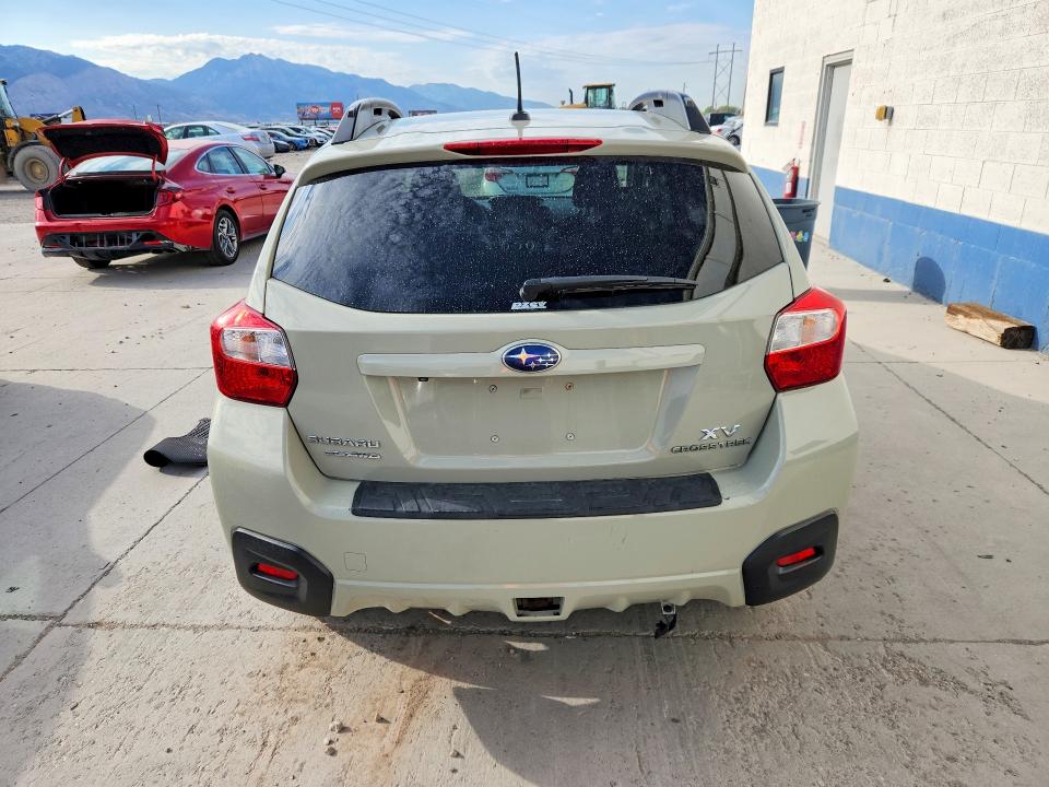 Photo 6 from auction – 2015 SUBARU XV CROSSTREK with VIN JF2GPAMC3F8298270