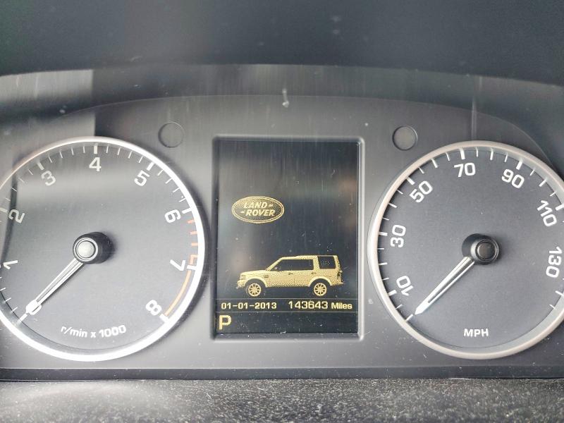 Photo 9 from auction – 2015 LAND ROVER LR4 with VIN SALAG2V65FA744147