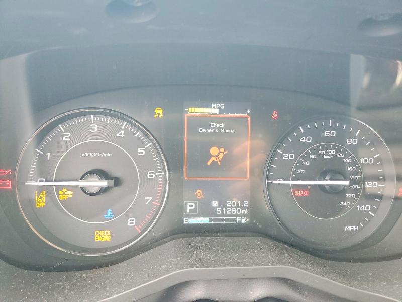 Photo 9 from auction – 2019 SUBARU IMPREZA with VIN 4S3GKAB67K3624041