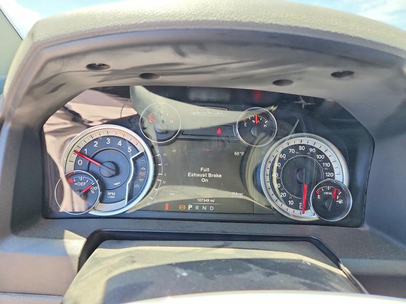 Photo 9 from auction – 2018 RAM 2500 with VIN 3C6UR5ML0JG108583