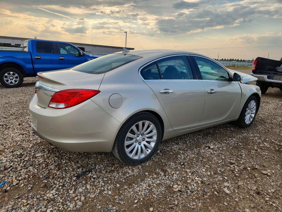 Photo 3 from auction – 2013 BUICK REGAL with VIN 2G4GS5EV4D9175322