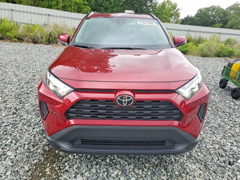 Photo 5 from auction – 2025 TOYOTA RAV4 with VIN 2T3W1RFV6SW426451