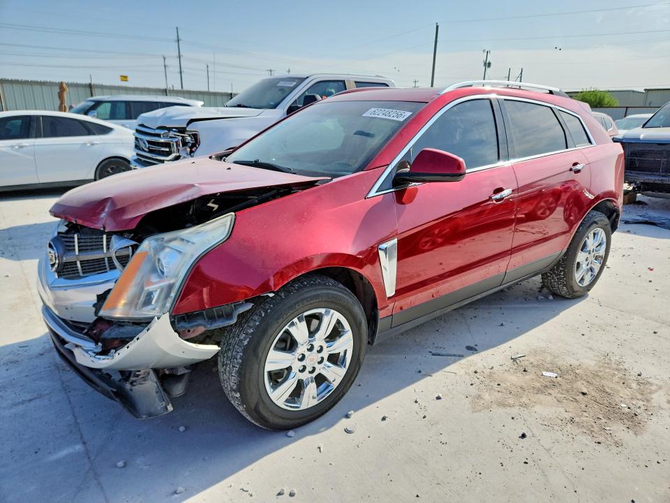CADILLAC SRX 2015 with VIN 3GYFNEE38FS619954 - Photo from auction