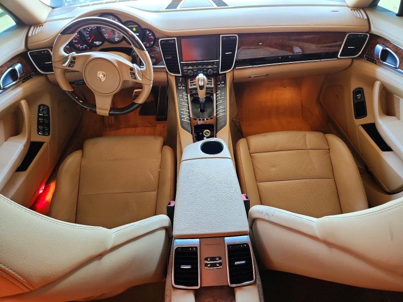 Photo 8 from auction – 2012 PORSCHE PANAMERA with VIN WP0AD2A76CL045320