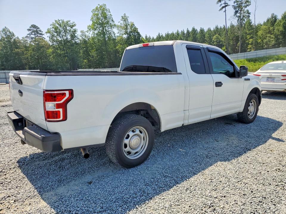 Photo 3 from auction – 2019 FORD F150 with VIN 1FTEX1CB9KFB64822