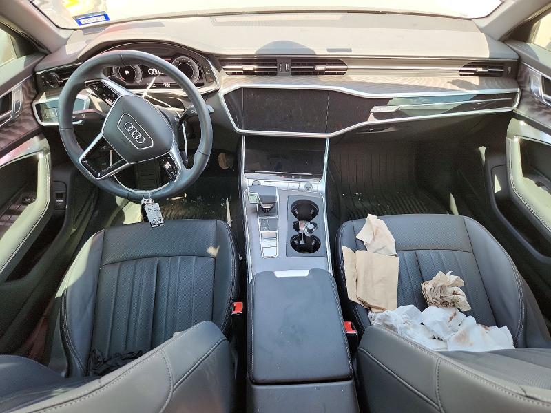 Photo 8 from auction – 2025 AUDI A6 with VIN WAUL2BF25SN001286