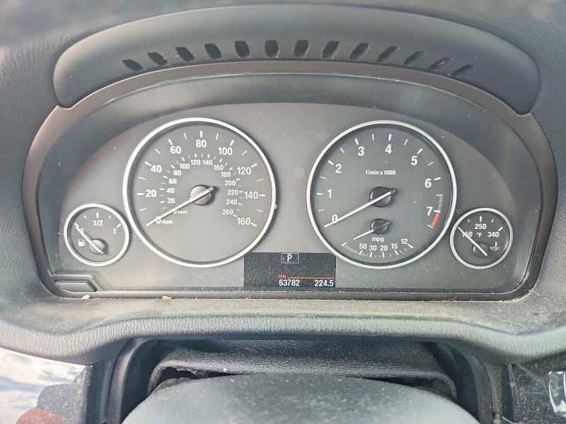 Photo 9 from auction – 2012 BMW X3 with VIN 5UXWX5C50CL721723