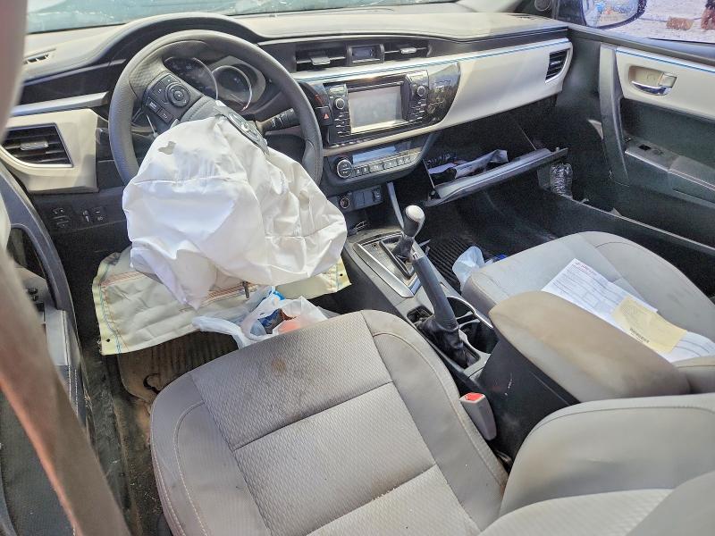Photo 8 from auction – 2016 TOYOTA COROLLA with VIN 2T1BURHEXGC594145