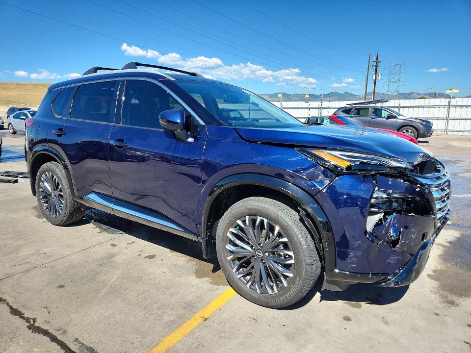 Photo 4 from auction – 2026 NISSAN ROGUE with VIN JN8BT3DD4TW472433