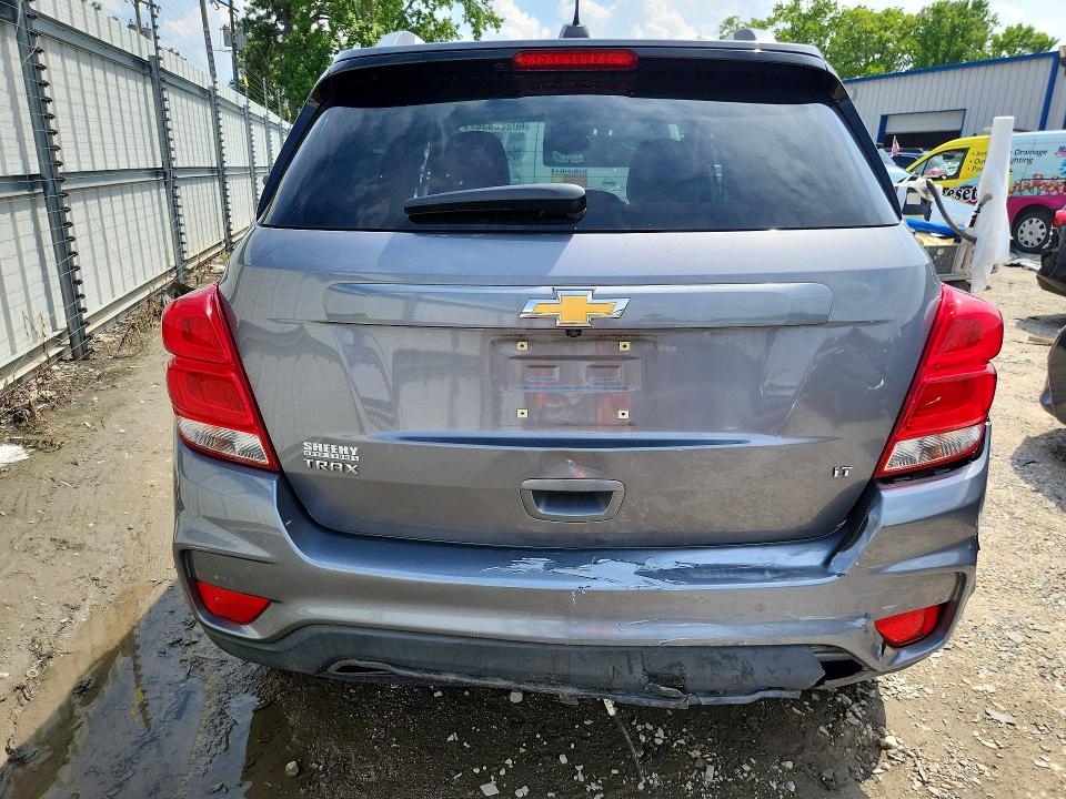 Photo 6 from auction – 2020 CHEVROLET TRAX with VIN 3GNCJLSB0LL311114