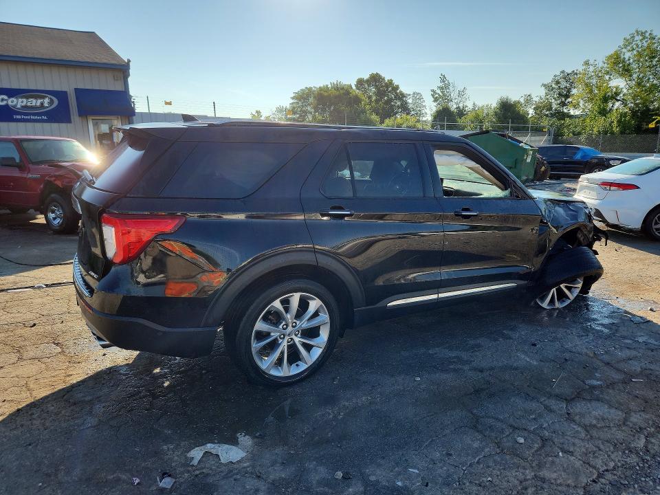 Photo 3 from auction – 2021 FORD EXPLORER with VIN 1FM5K8HCXMGB86054