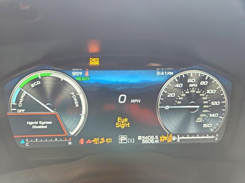 Photo 9 from auction – 2026 SUBARU FORESTER with VIN 4S4SLSE76T3094255