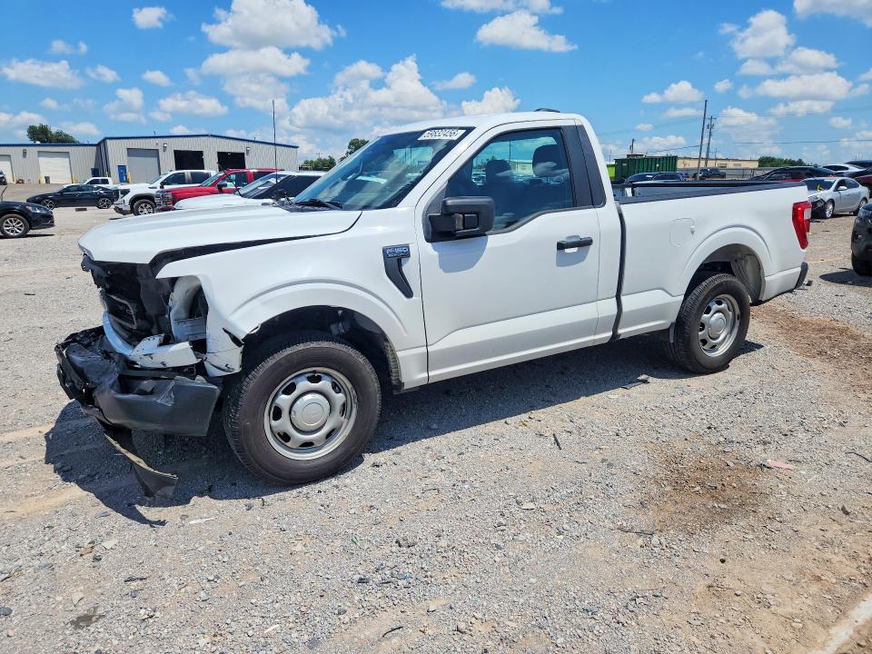 FORD F150 2023 with VIN 1FTMF1CP7PKF88704 - Photo from auction