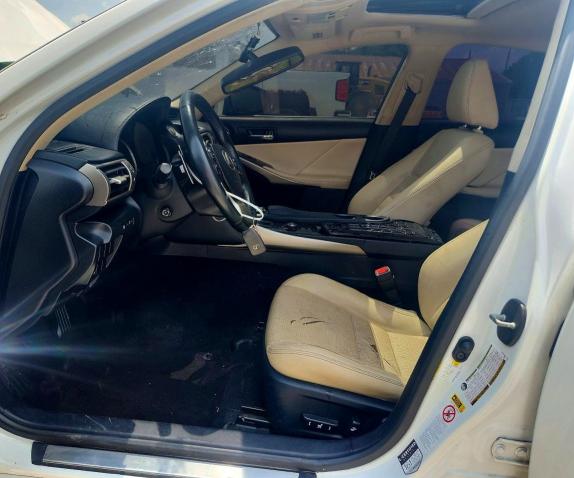 Photo 7 from auction – 2014 LEXUS IS with VIN JTHCF1D2XE5000772