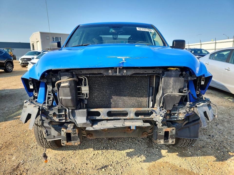 Photo 5 from auction – 2017 RAM 1500 with VIN 1C6RR7FT3HS582061
