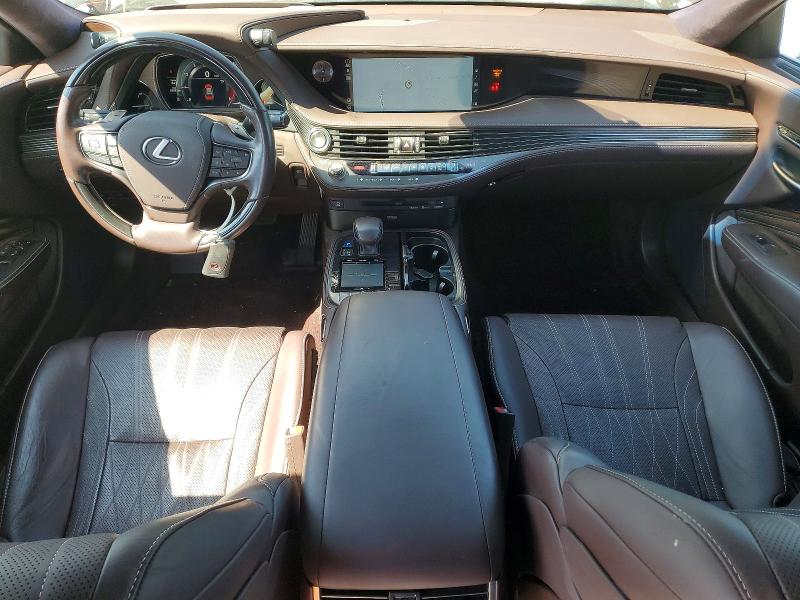 Photo 8 from auction – 2020 LEXUS LS 500 with VIN JTHG5LFF2L5011018
