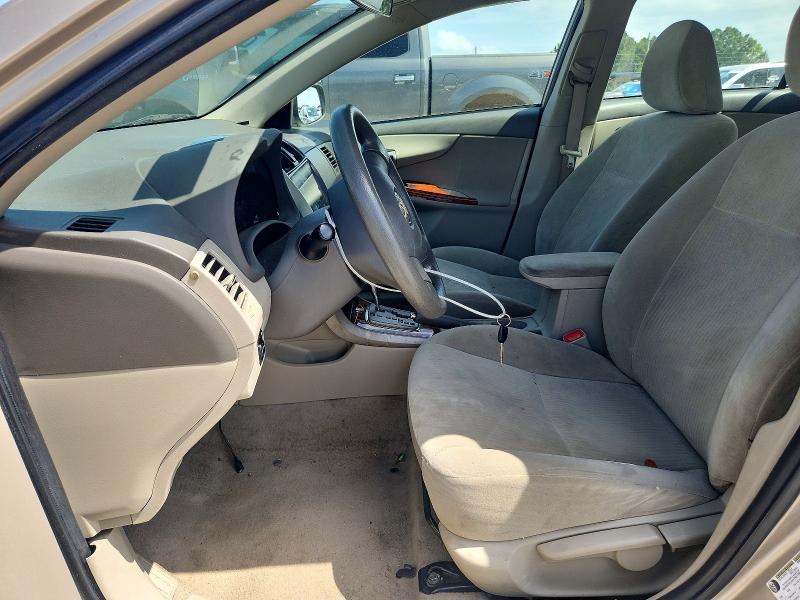 Photo 7 from auction – 2009 TOYOTA COROLLA with VIN 2T1BU40E29C166149