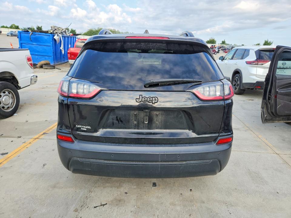 Снимка 6 от търг – 2021 JEEP CHEROKEE с VIN 1C4PJMLB5MD101078