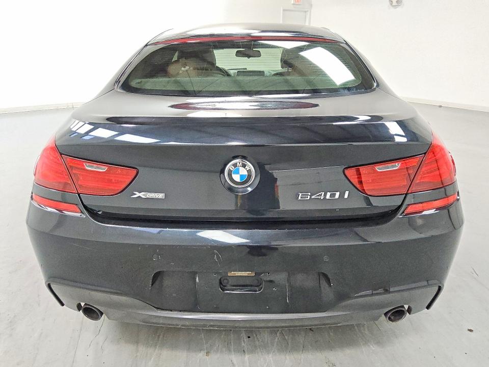 Photo 6 from auction – 2015 BMW 640 with VIN WBA6B8C52FD453240