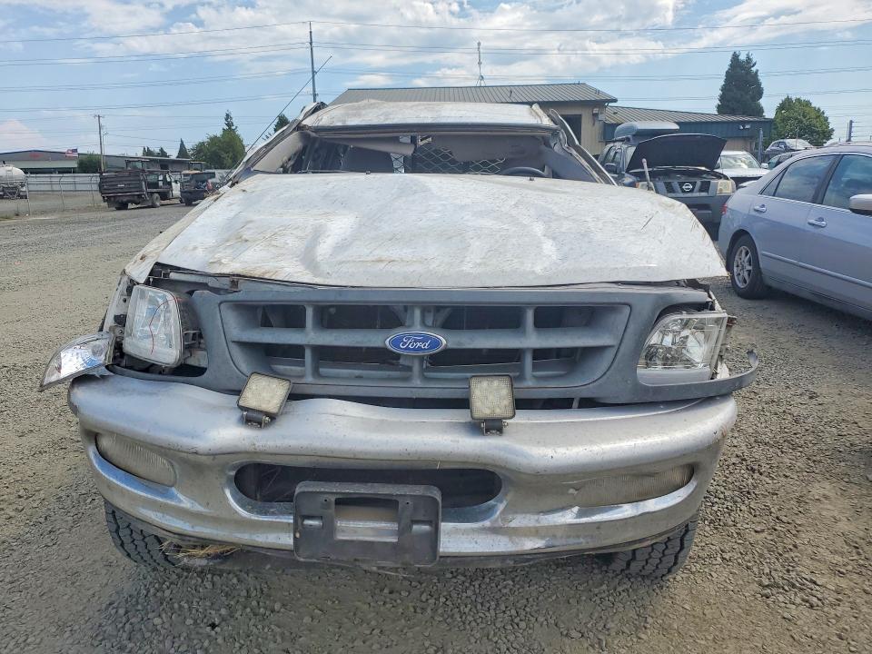 Photo 5 from auction – 1997 FORD F150 with VIN 1FTDX18W7VKB92556
