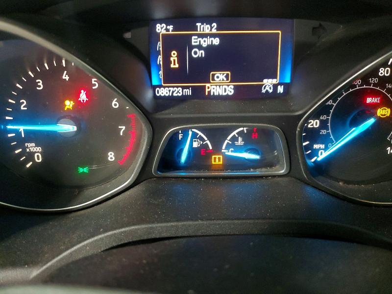 Photo 9 from auction – 2017 FORD ESCAPE with VIN 1FMCU0GD9HUA94275