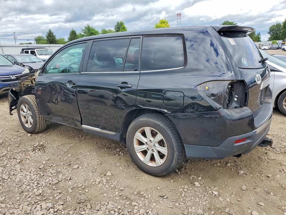 Photo 2 from auction – 2013 TOYOTA HIGHLANDER with VIN 5TDZK3EHXDS134728