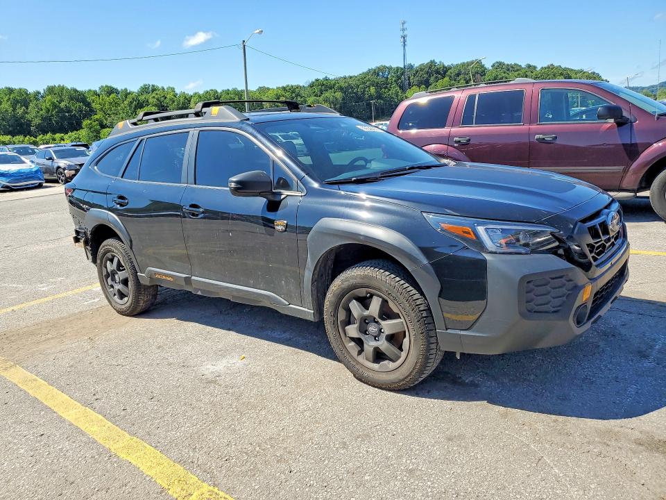Photo 4 from auction – 2024 SUBARU OUTBACK with VIN 4S4BTGUD5R3190441