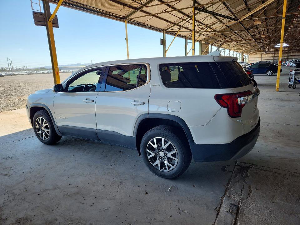 Photo 2 from auction – 2020 GMC ACADIA with VIN 1GKKNKLA8LZ146595