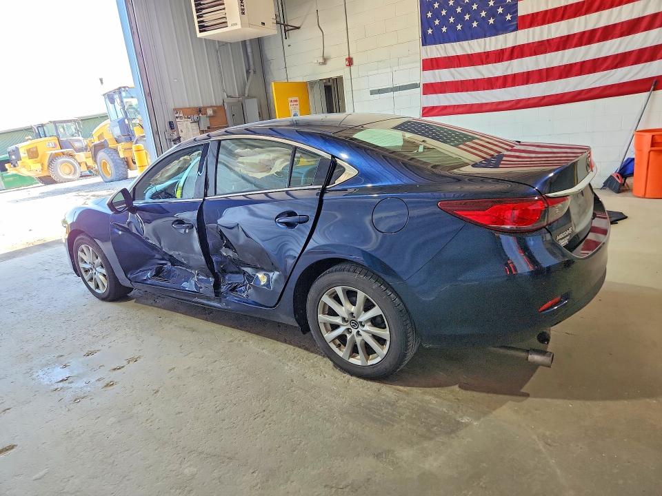 Photo 2 from auction – 2017 MAZDA 6 with VIN JM1GL1U57H1152817