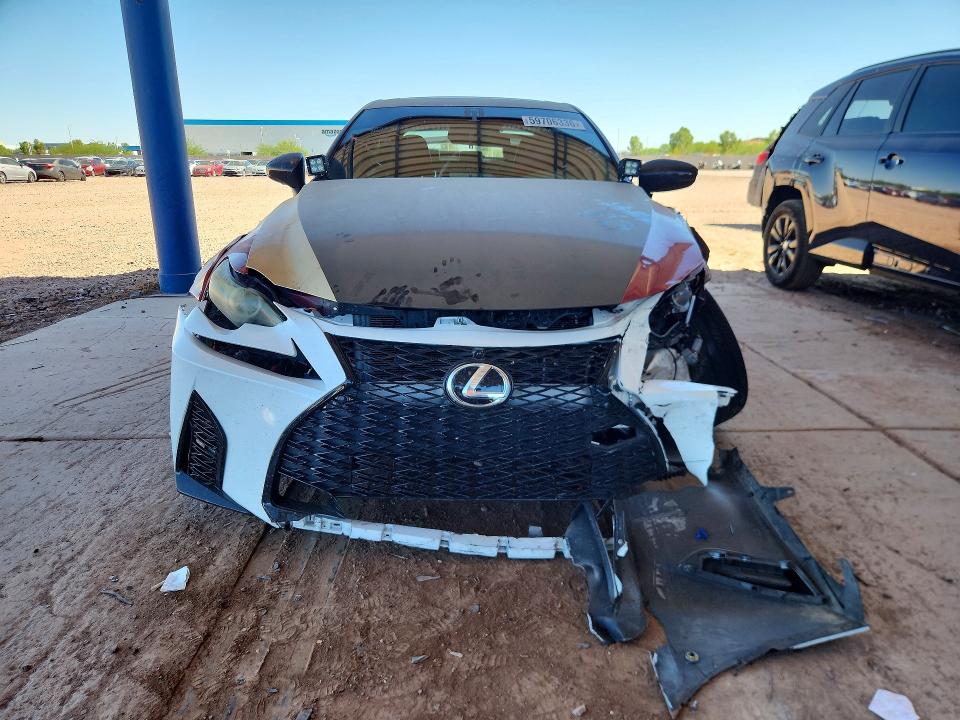 Photo 5 from auction – 2014 LEXUS IS with VIN JTHBF1D20E5007189