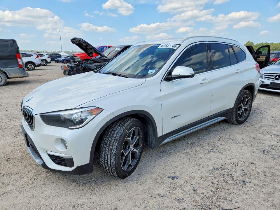 BMW X1 2018 with VIN WBXHU7C32J5H45915 - Photo from auction