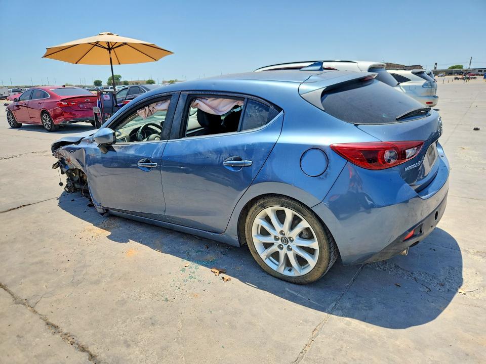 Photo 2 from auction – 2016 MAZDA 3 with VIN JM1BM1N30G1277628