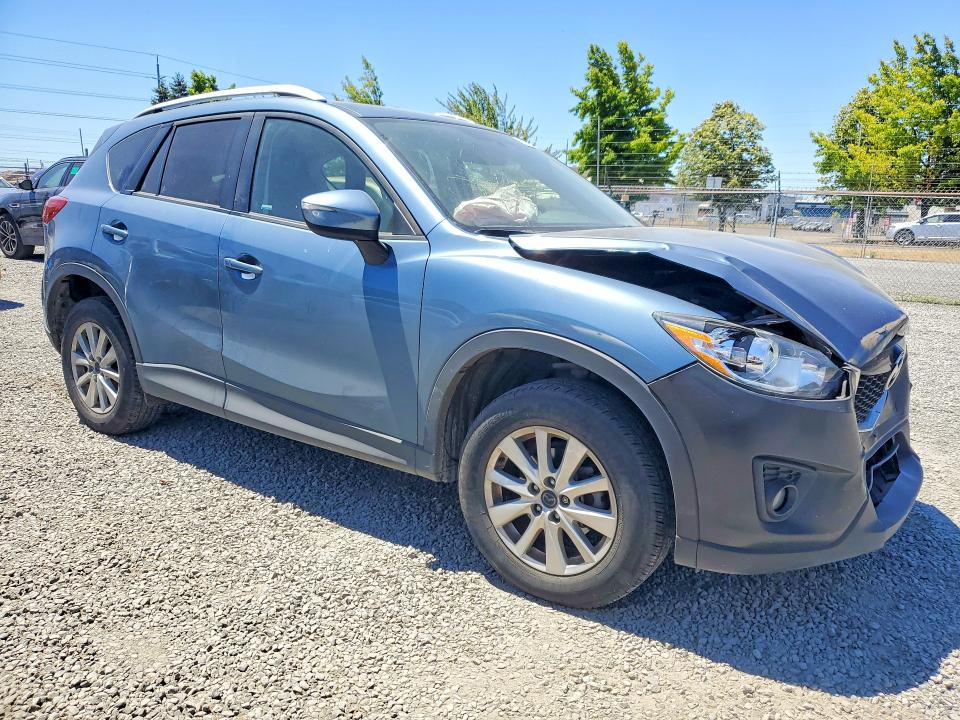 Фото 4 с аукциона – 2015 MAZDA CX-5 с VIN JM3KE4CY0F0513137