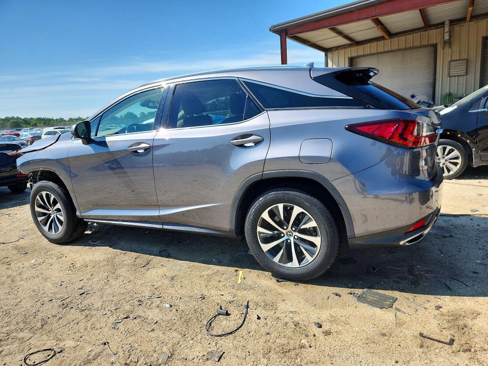 Photo 2 from auction – 2022 LEXUS RX with VIN 2T2HZMDA7NC312487