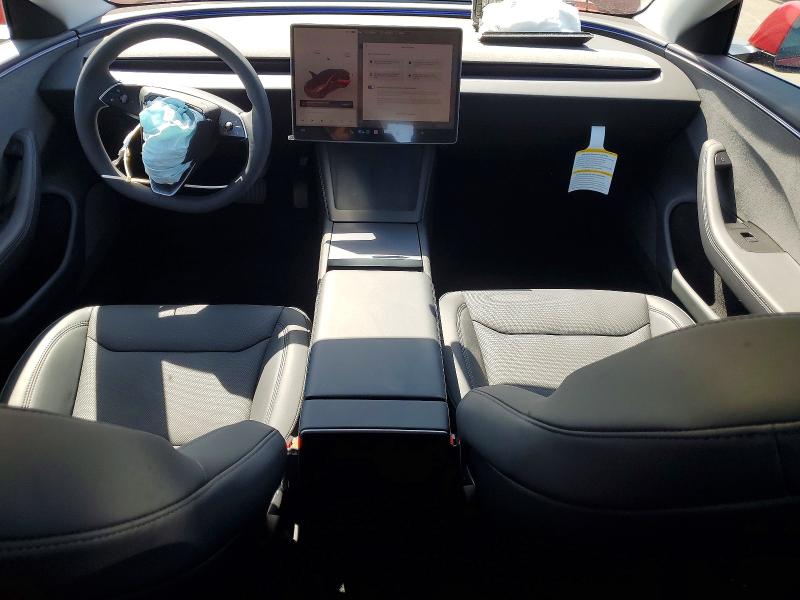Photo 8 from auction – 2026 TESLA MODEL 3 with VIN 5YJ3E1EA3TF212449