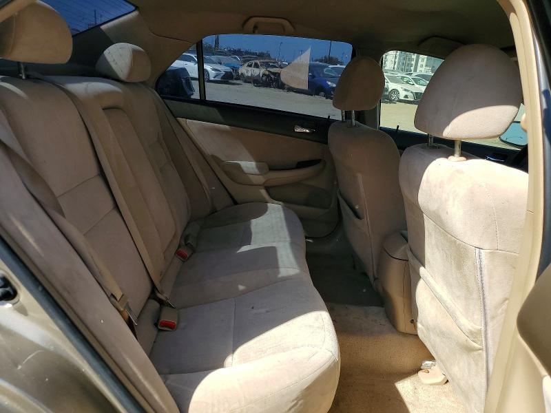 Photo 10 from auction – 2004 HONDA ACCORD with VIN JHMCM56324C037277