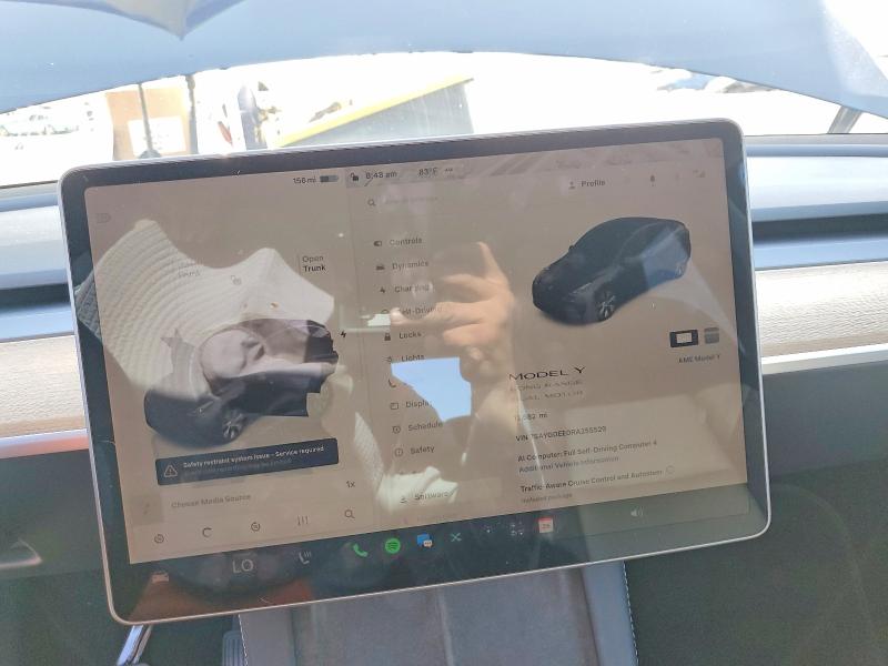 صورة رقم 9 من المزاد - 2024 TESLA MODEL Y مع VIN 7SAYGDEE0RA255529