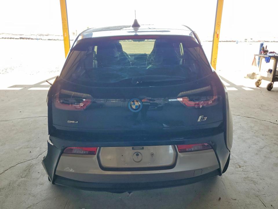 Photo 6 from auction – 2014 BMW I3 with VIN WBY1Z4C58EV273043