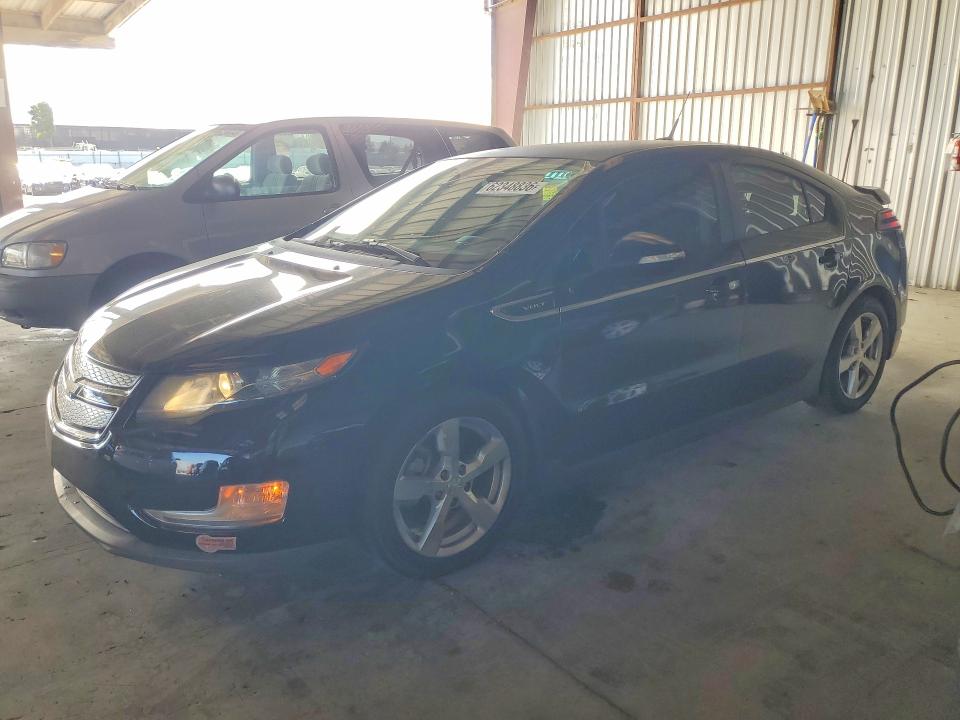 CHEVROLET VOLT 2014 with VIN 1G1RH6E40EU172942 - Photo from auction