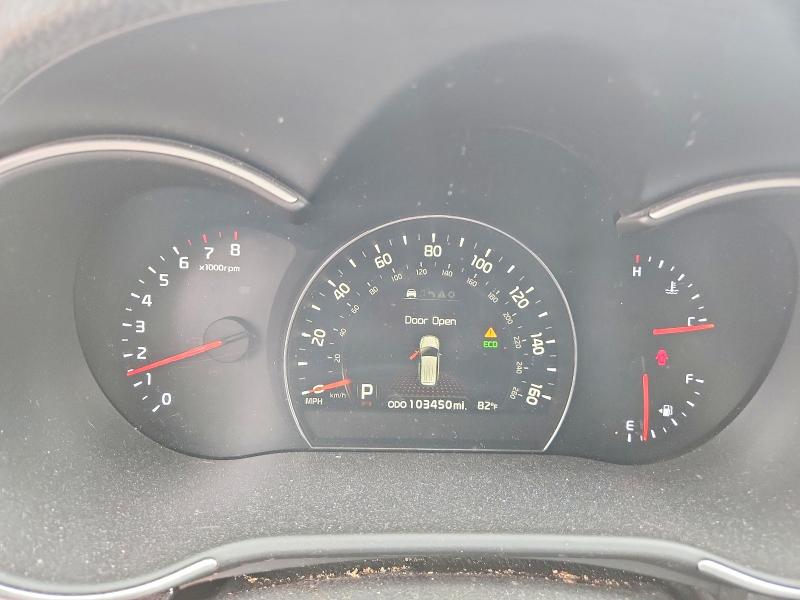 Photo 9 from auction – 2014 KIA SORENTO with VIN 5XYKWDA71EG496308