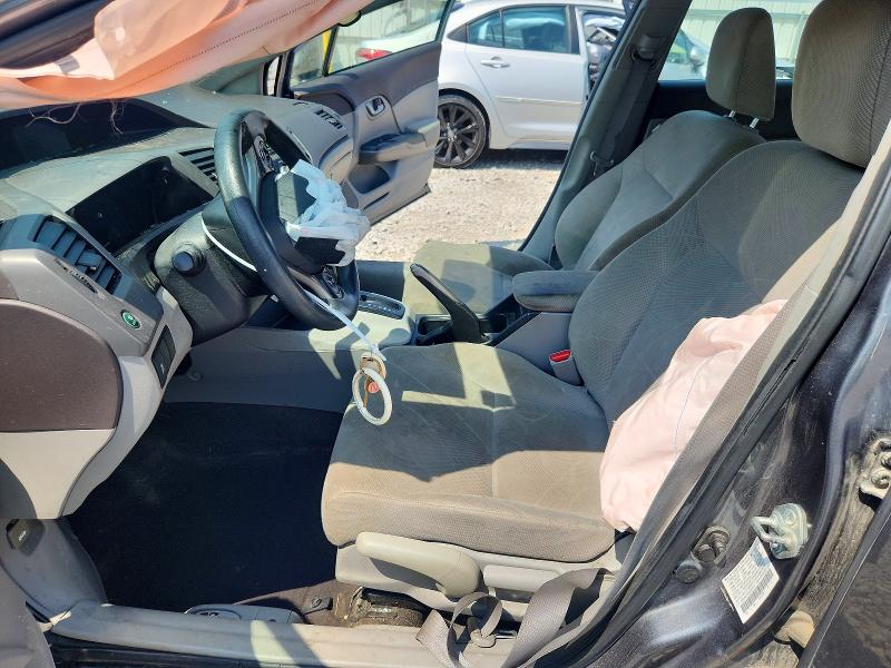 Photo 7 from auction – 2012 HONDA CIVIC with VIN 2HGFB2F5XCH325016