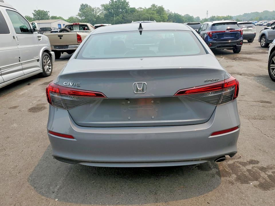 Photo 6 from auction – 2025 HONDA CIVIC with VIN 2HGFE2F54SH545340
