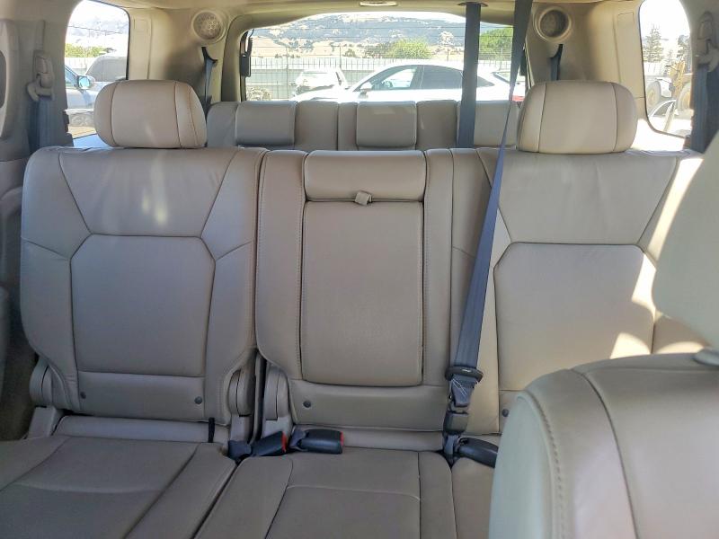 Photo 10 from auction – 2010 HONDA PILOT with VIN 5FNYF3H86AB012203