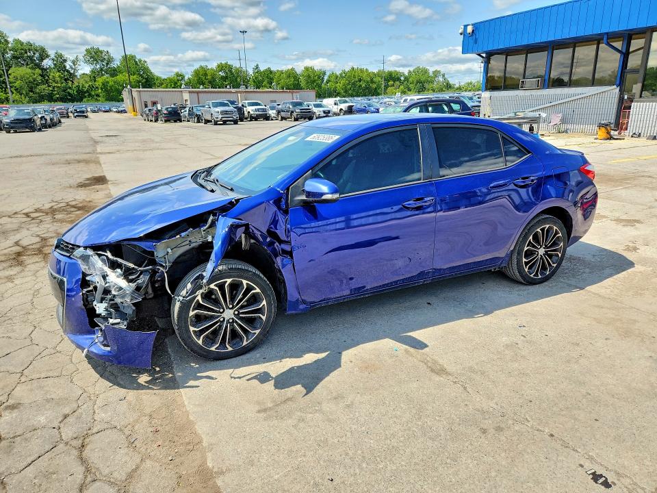 TOYOTA COROLLA 2016 z numerem VIN 2T1BURHE5GC536024 - Zdjęcie z aukcji