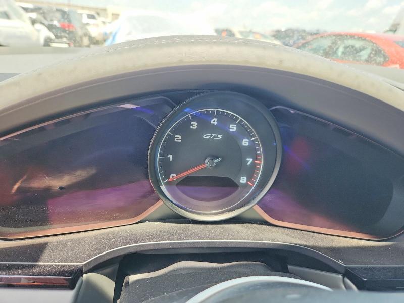 Photo 9 from auction – 2021 PORSCHE CAYENNE with VIN WP1AG2AY7MDA34885