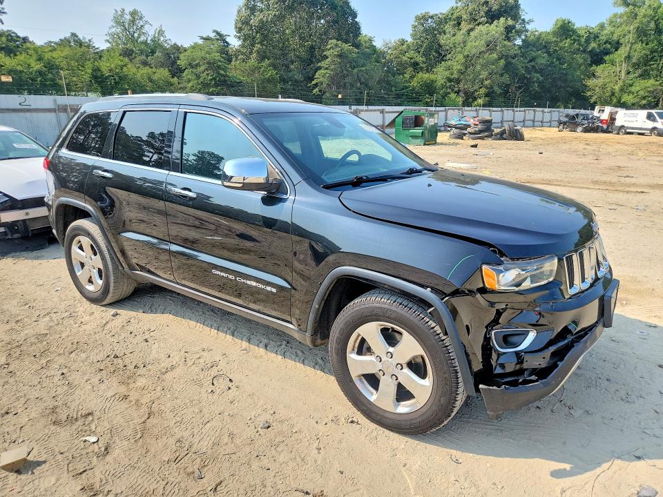 Photo 4 from auction – 2015 JEEP GRAND CHEROKEE with VIN 1C4RJFBG7FC207249