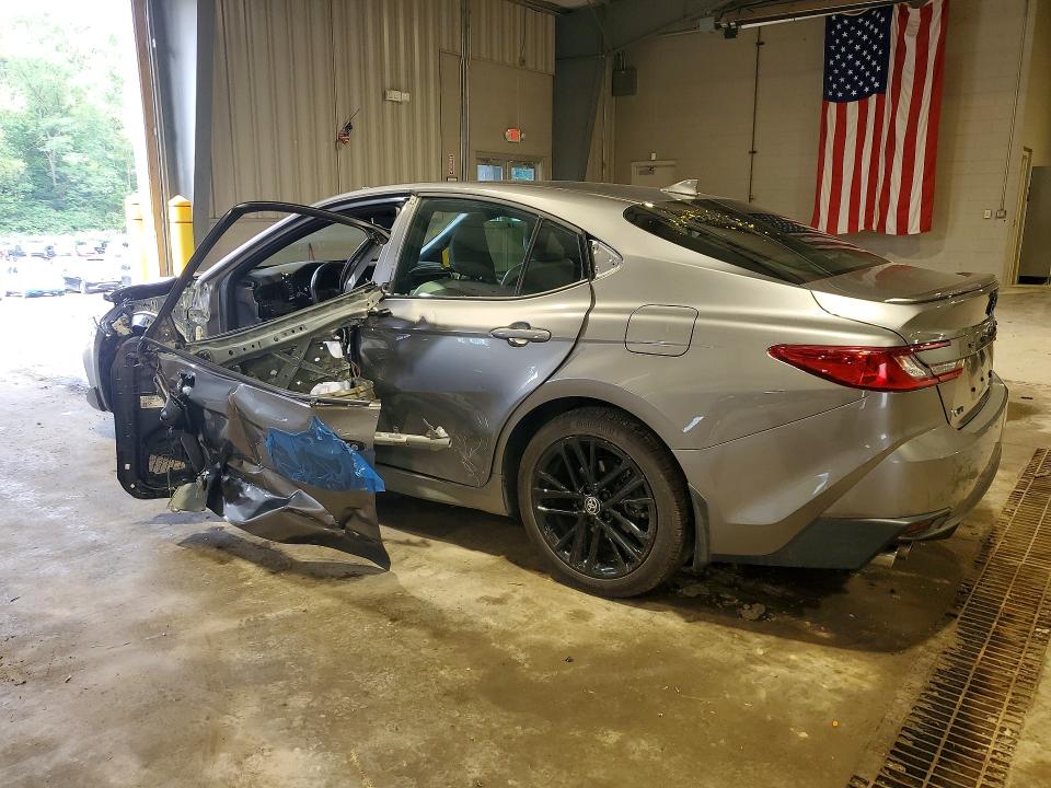 Photo 2 from auction – 2025 TOYOTA CAMRY with VIN 4T1DAACK0SU626222
