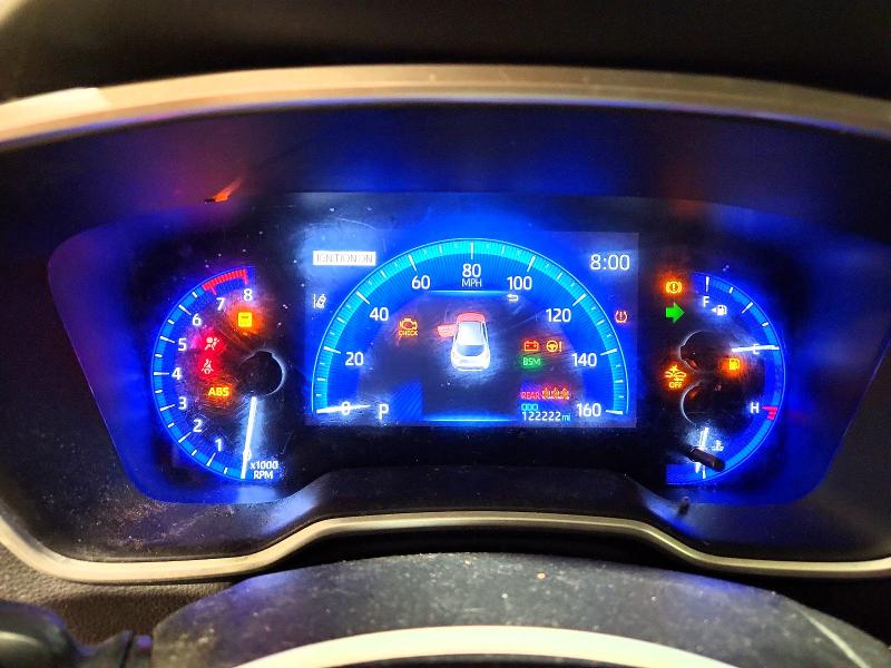 Photo 9 from auction – 2019 TOYOTA COROLLA HATCHBACK with VIN JTNK4RBE6K3002472