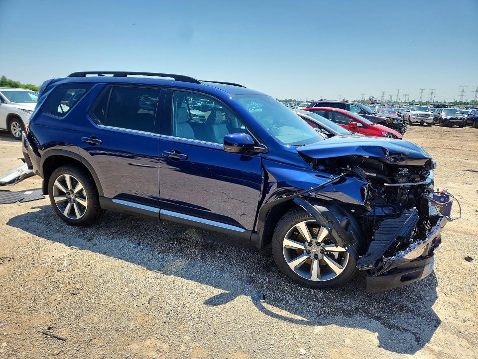 Photo 4 from auction – 2025 HONDA PILOT with VIN 5FNYG1H81SB157927