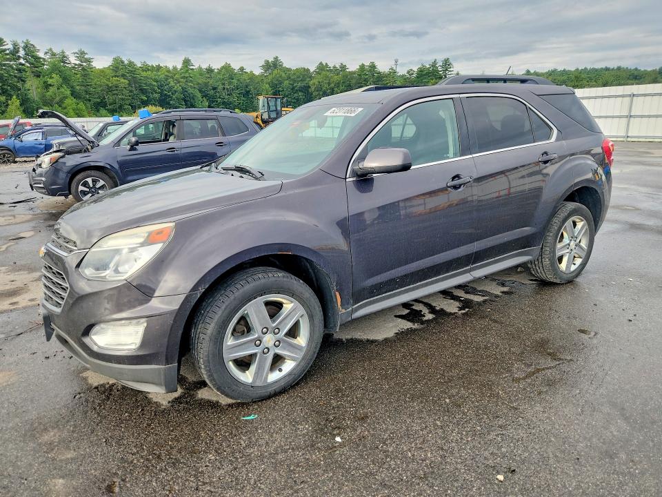 CHEVROLET EQUINOX 2016 with VIN 2GNFLFEK5G6162729 - Photo from auction